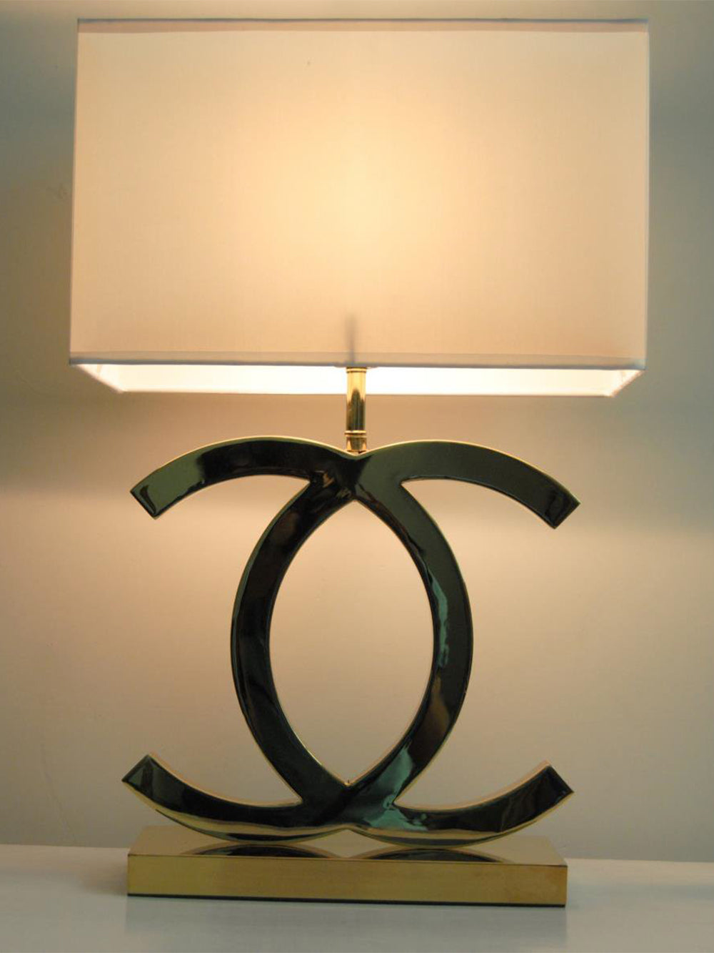 Stella Table Lamp | Stainless Steel, Modern Design for Bedroom or Desk