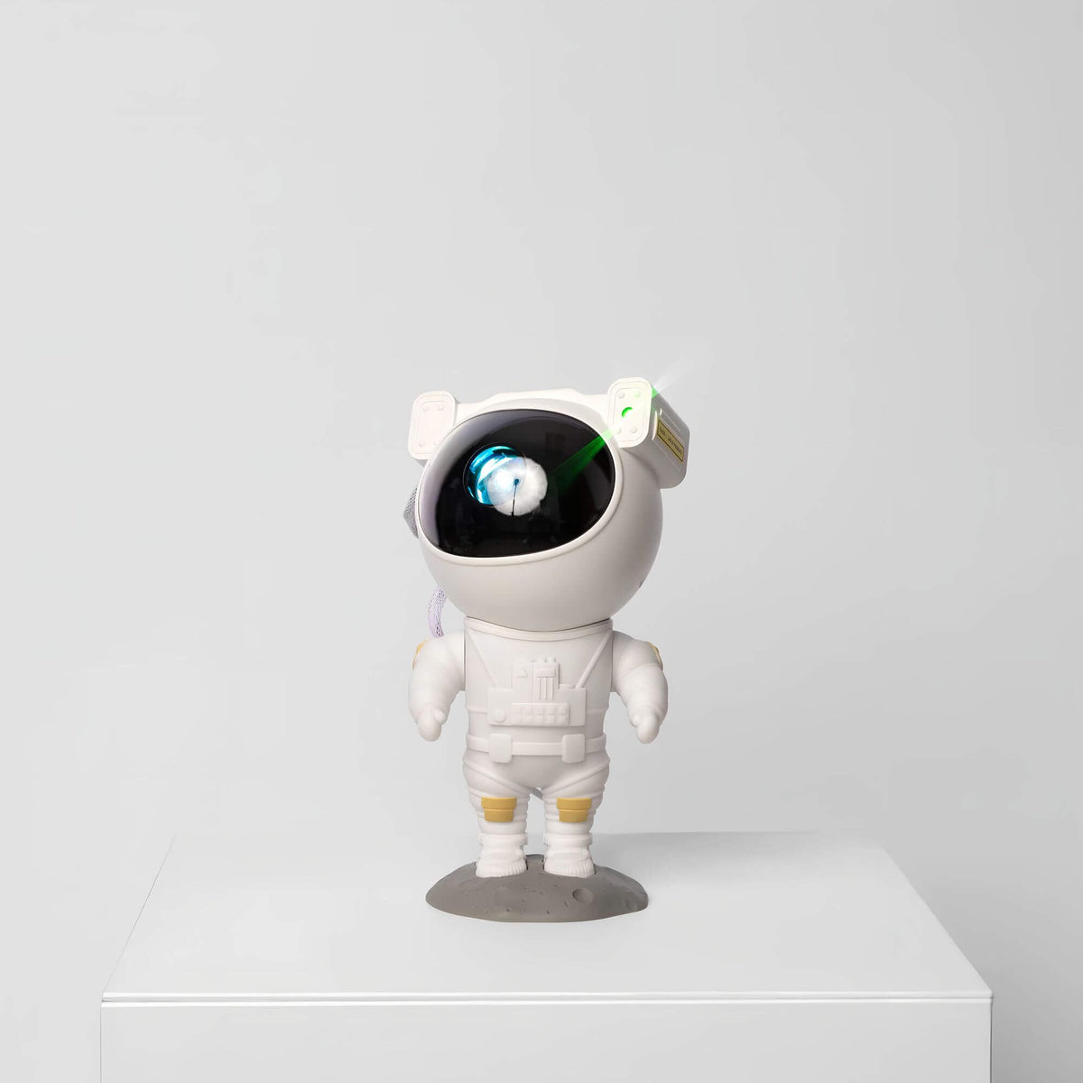 Space Explorer LED Projector Night Light with Nebula & Constellation Effects for Kids' Rooms & Bedrooms