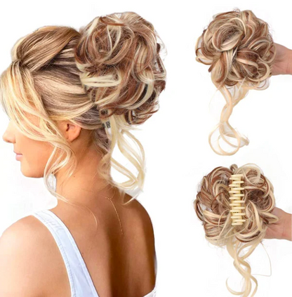 Hair Claw Clip for Women - Strong Hold Styling Accessory for Thick Hair, Updos & Everyday Use - Available in 15 Shades Including Blonde