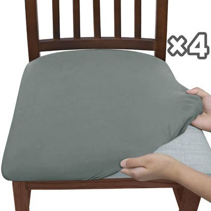 Stretch Dining Chair Covers Set of 4 with Snag-Resistant Fabric | Easy Fit for Daily Protection