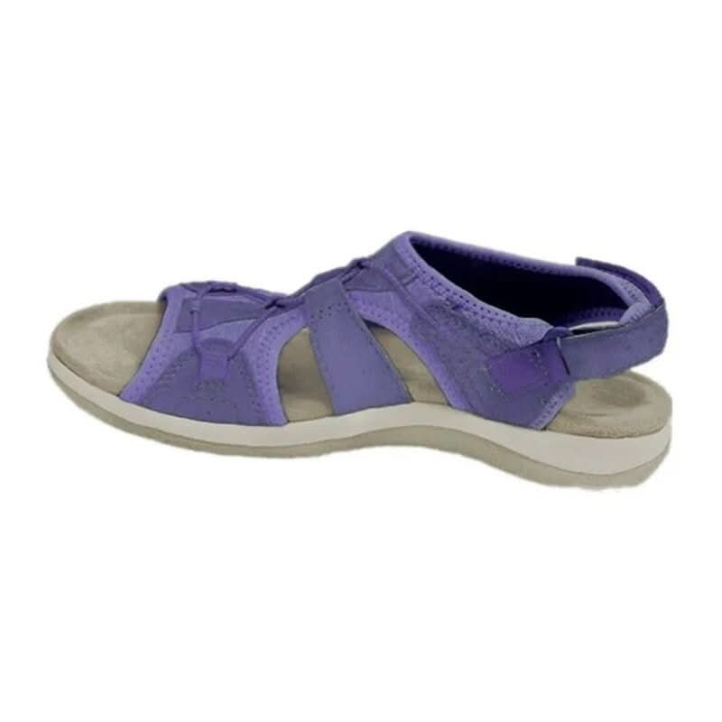 Women's Triple-Arch Support Sandals with Contoured Footbed & Adjustable Straps for All-Day Comfort, Walking & Standing