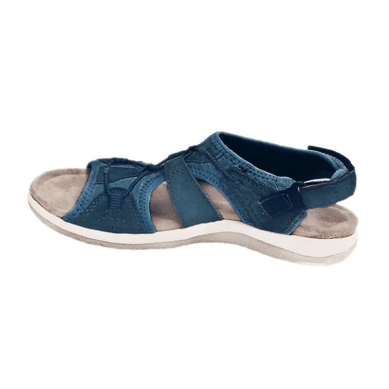 Women's Triple-Arch Support Sandals with Contoured Footbed & Adjustable Straps for All-Day Comfort, Walking & Standing