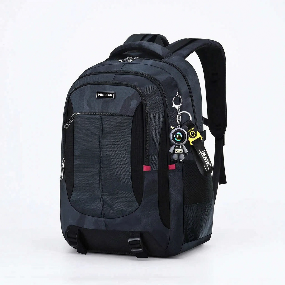 Teen School Backpack with Padded Laptop Sleeve & Multiple Compartments for Books & Electronics