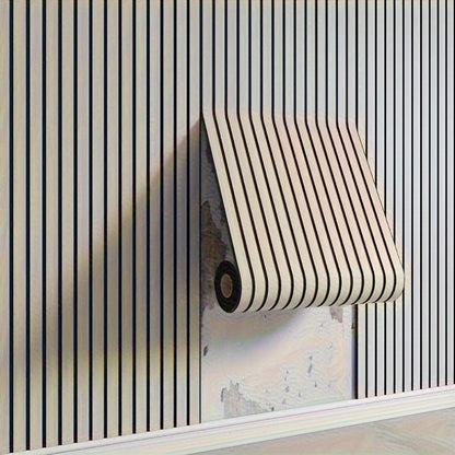 Stylish 3D PVC Wall Panels with Wood Texture | Self-Adhesive Design for Easy Home Upgrade