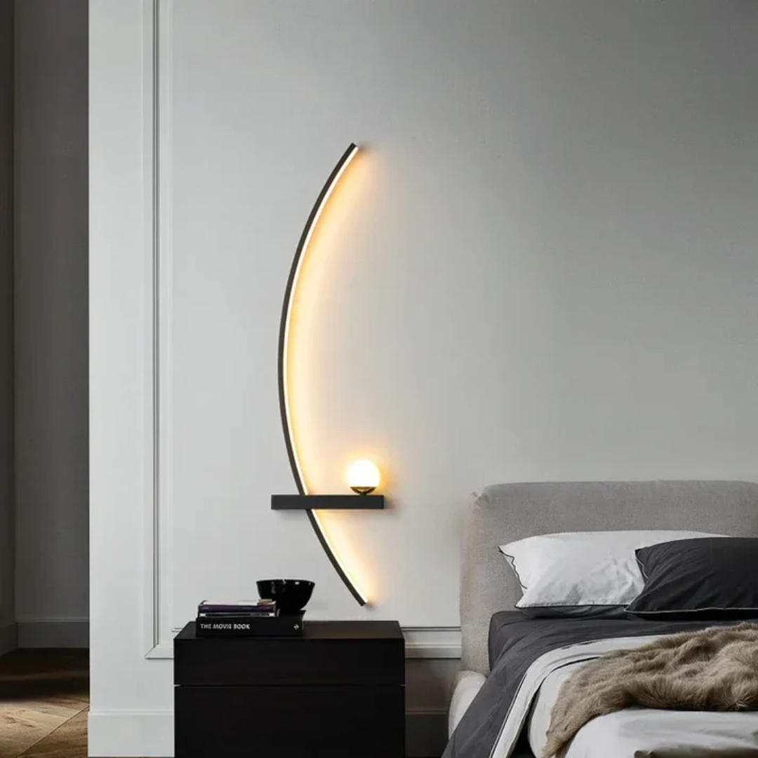 Stylish LED Wall Lamp with Minimalist Design – Energy-Efficient Lighting for Modern Spaces
