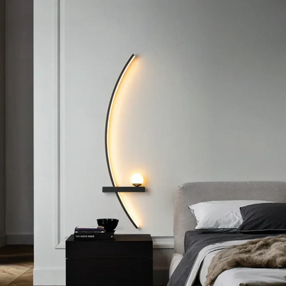 Stylish LED Wall Lamp with Minimalist Design – Energy-Efficient Lighting for Modern Spaces