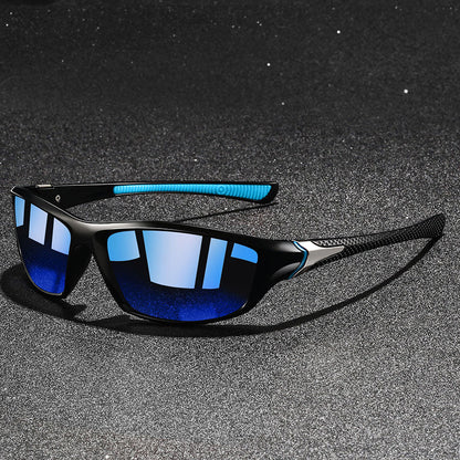 Polarized Metal Frame Sunglasses with UV400 Protection for Men & Women – Lightweight Sports Eyewear for Driving, Beach & Hiking