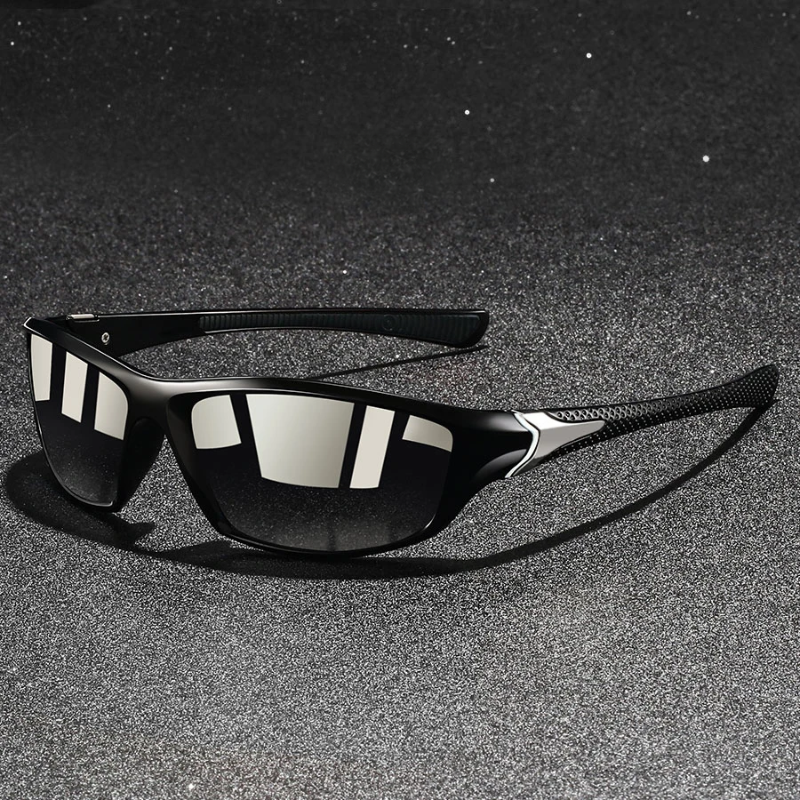 Metal Frame Polarized Sunglasses with UV Protection for Driving, Beach & Sports | Anti-Glare Eyewear for Men & Women | Lightweight Shades