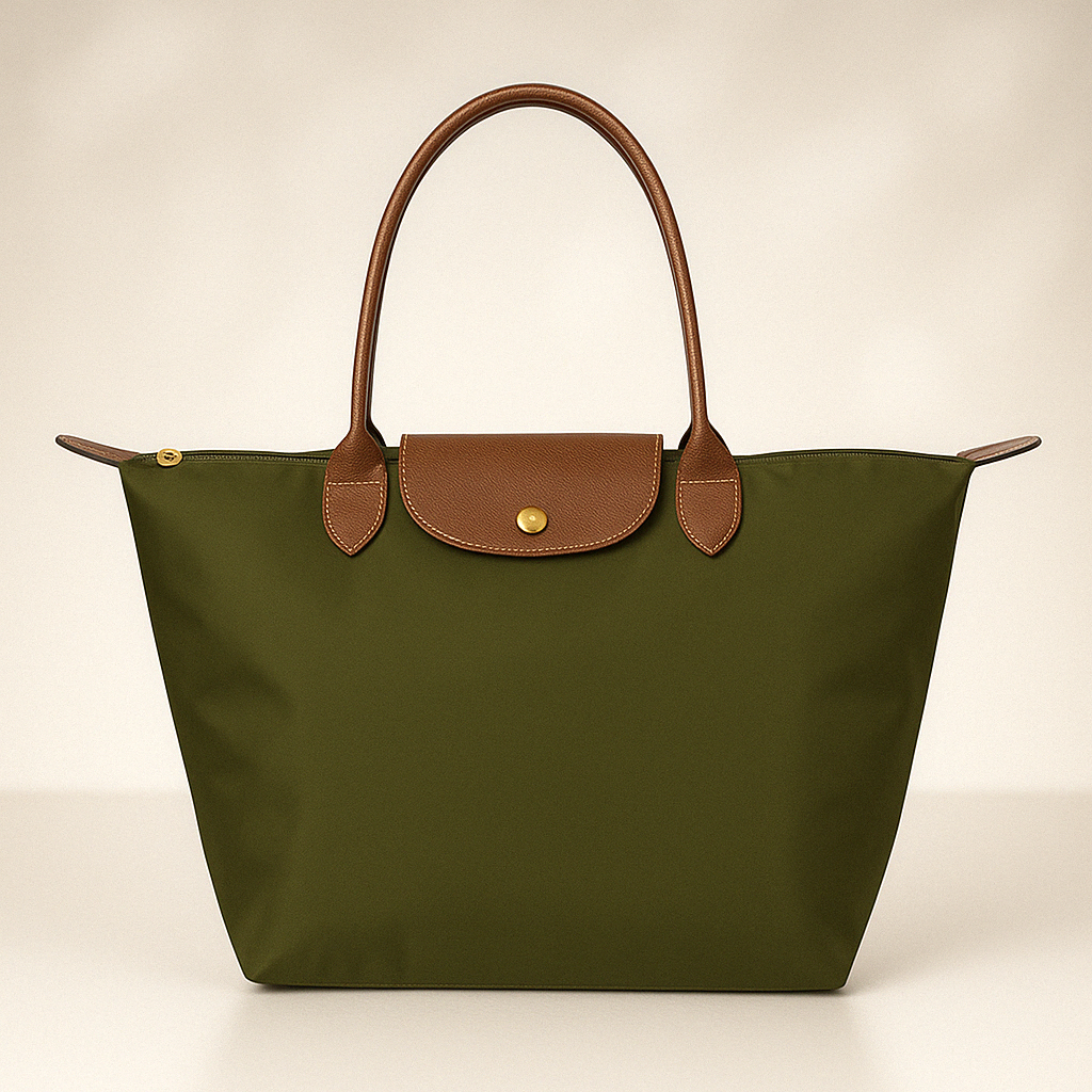 Stylish Waterproof Tote Bag with Spacious Interior | Versatile Shoulder Bag for Daily Use