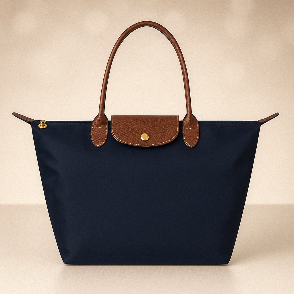Stylish Waterproof Tote Bag with Spacious Interior | Versatile Shoulder Bag for Daily Use