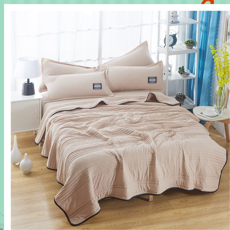 SumerCool | Luxury Silk Cooling Blanket for Ultimate Comfort | Breathable Design for Refreshing Sleep