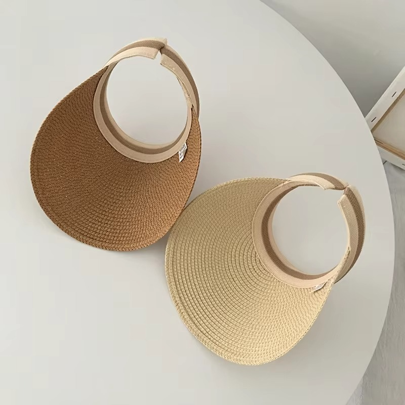 Summer Sun Visor Hat | UV Protection Wide Brim Design for Outdoor Comfort