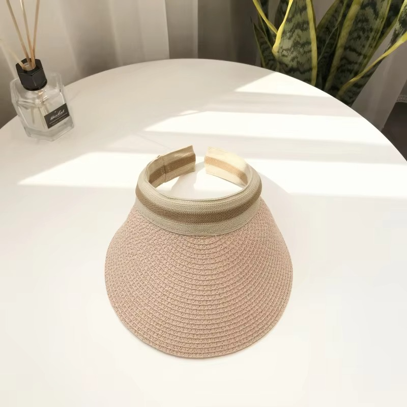 Summer Sun Visor Hat | UV Protection Wide Brim Design for Outdoor Comfort