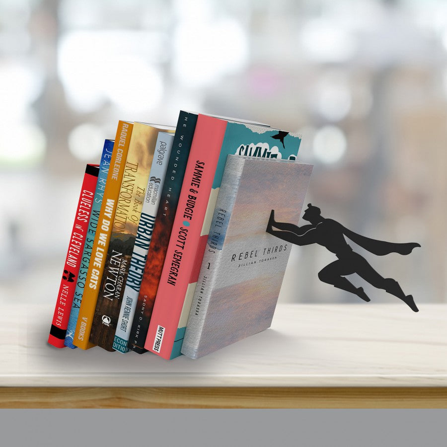 HeroHold™ - Superhero Bookshelf