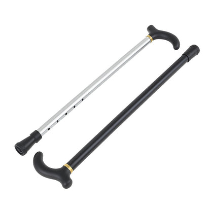 Height-Adjustable Aluminum Walking Cane with Non-Slip Rubber Tip for Everyday Stability and Support