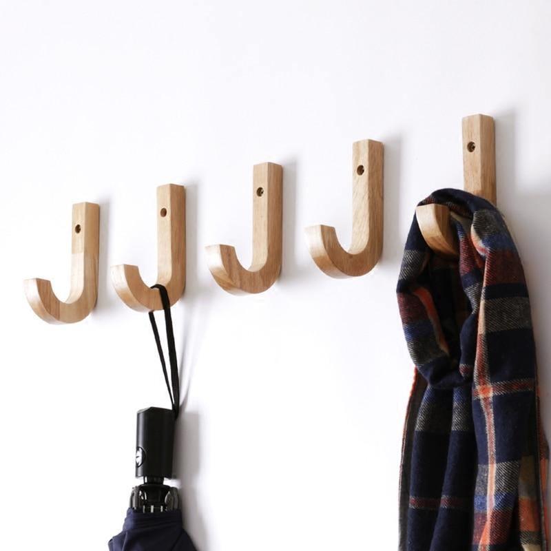 Functional Birch Wall Hangers
