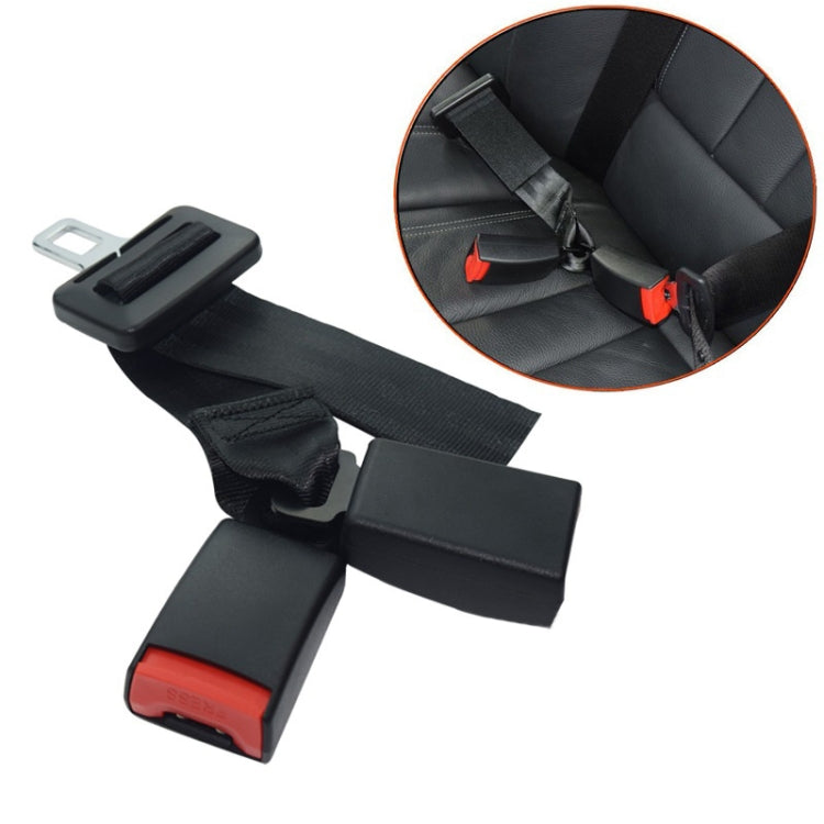 Seat Belt Extender for Cars – Universal Adjustable Strap Extension for Rear & Front Passengers