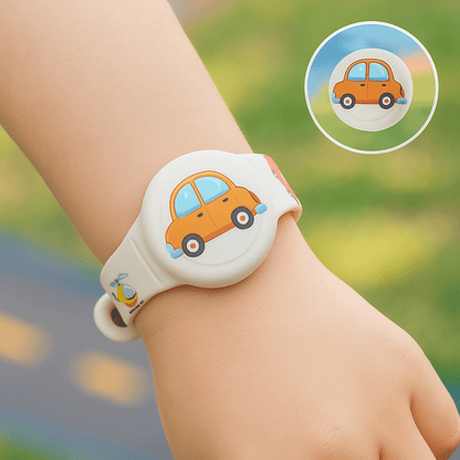 Kids Location Tracker Wristband – Adjustable GPS Watch for Children with Soft Strap & Playful Design – Real-Time Monitoring – Lightweight
