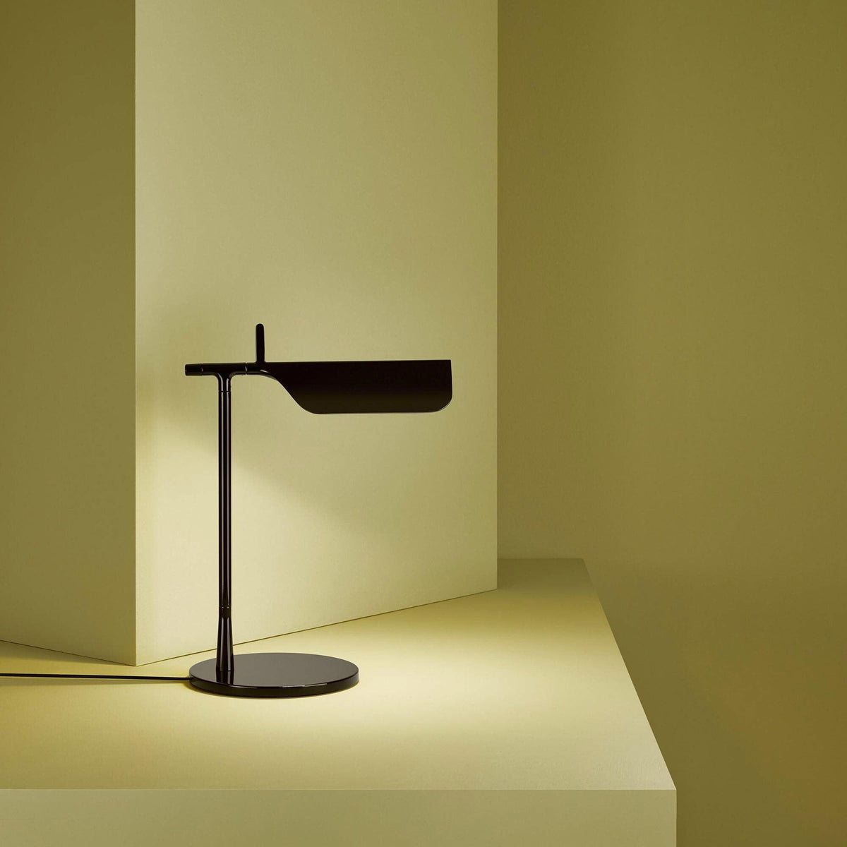 LED Desk Lamp with Horizontal Bar Light for Home Office & Study Areas | Modern Iron Task Lighting for Workspace Reading | Adjustable Warm &