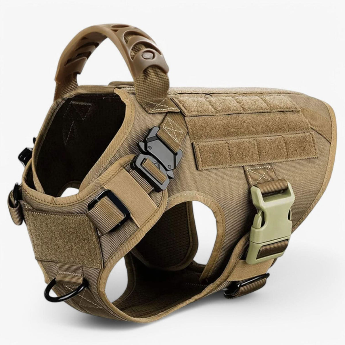 STRONGPAW – Tactical Dog Harness Adjustable Control Handle Pet Vest