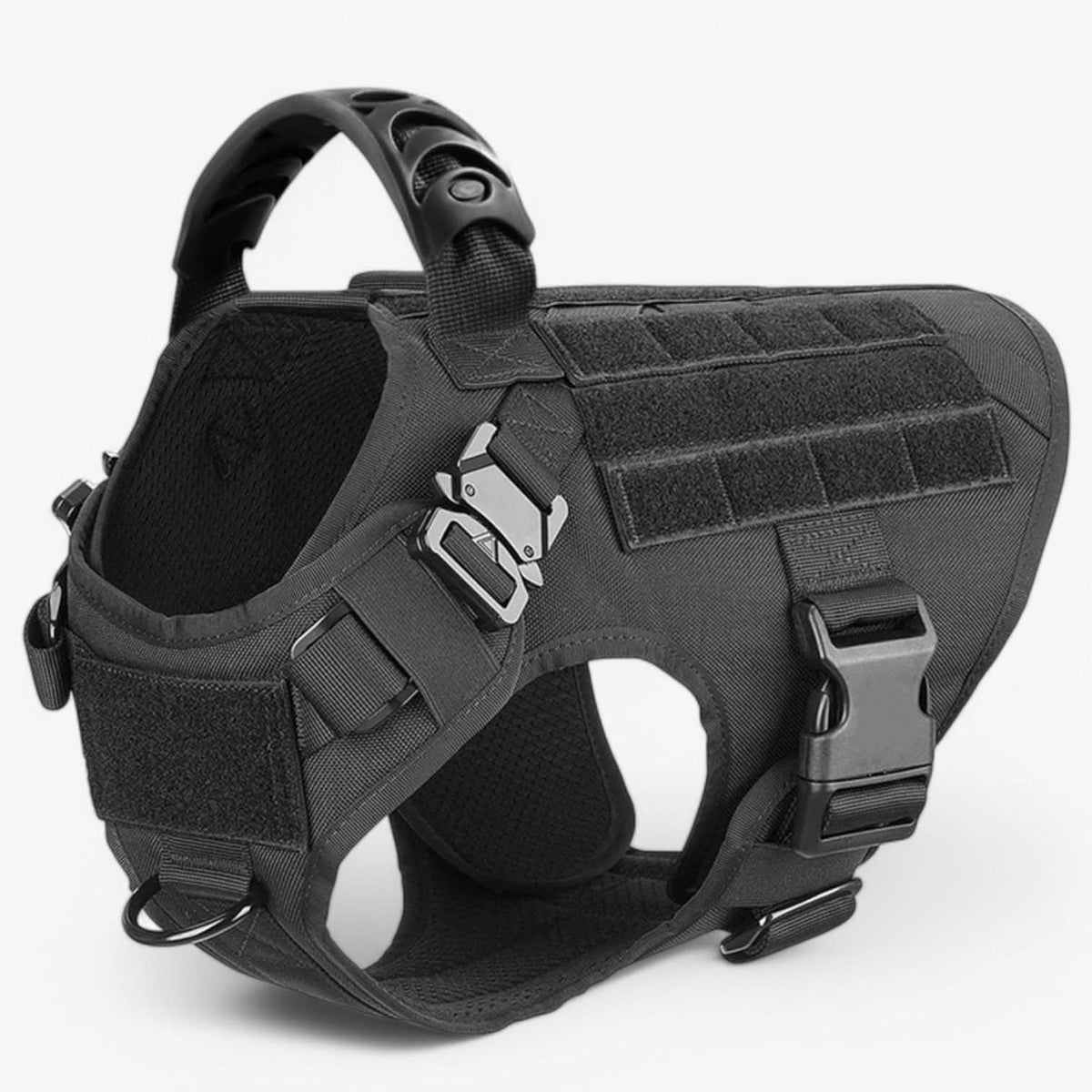 STRONGPAW – Tactical Dog Harness Adjustable Control Handle Pet Vest