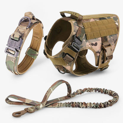 No-Pull Dog Harness with Handle – Adjustable Vest for Training & Walking – Breathable Mesh Design – Reflective Safety Trim