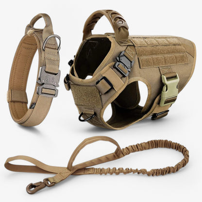 No-Pull Dog Harness with Handle – Adjustable Vest for Training & Walking – Breathable Mesh Design – Reflective Safety Trim