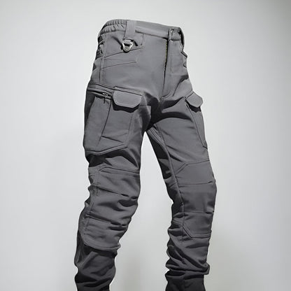Ortekor Tactical Outdoor Set | Rugged Hiking Pants for Men with Multi-Pocket Design | Versatile Work Jacket for Harsh Environments