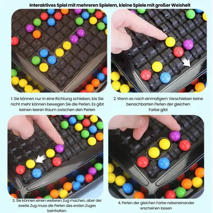 Two-Player Logic Strategy Board Game for Kids & Adults – Builds Critical Thinking & Problem-Solving Skills with 80 Colorful Pieces