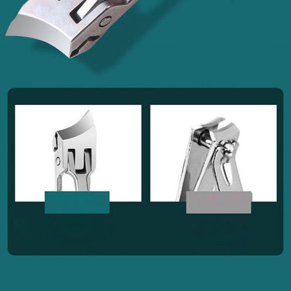 Talon Nail Clipper - Stainless Steel, Ergonomic for Thick Nails