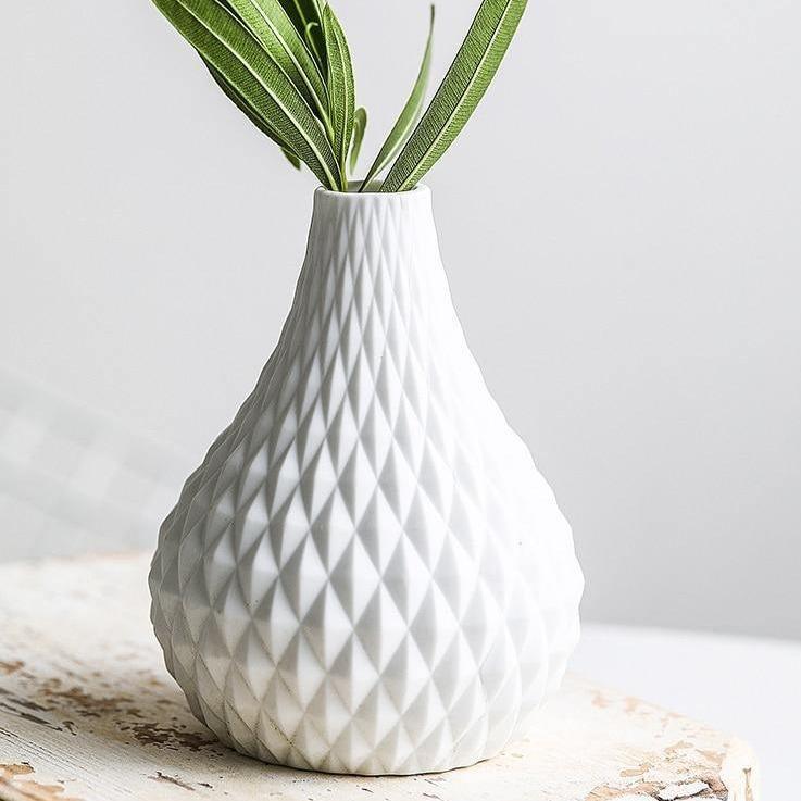 Raindrop Vases with Texture