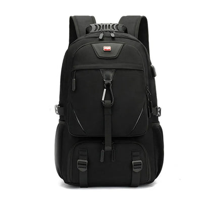 Explorer's Choice 50L to 80L Backpack with USB Charging and Laptop Compartment