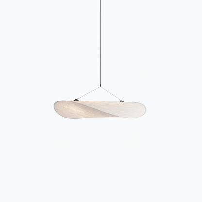 Oversized Paper Drum Shade Hanging Light Fixture Adjustable Height Contemporary Kitchen Island Chandelier Dining Room Ceiling Suspension Lam