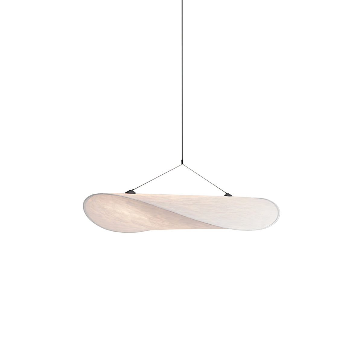 Oversized Paper Drum Shade Hanging Light Fixture Adjustable Height Contemporary Kitchen Island Chandelier Dining Room Ceiling Suspension Lam