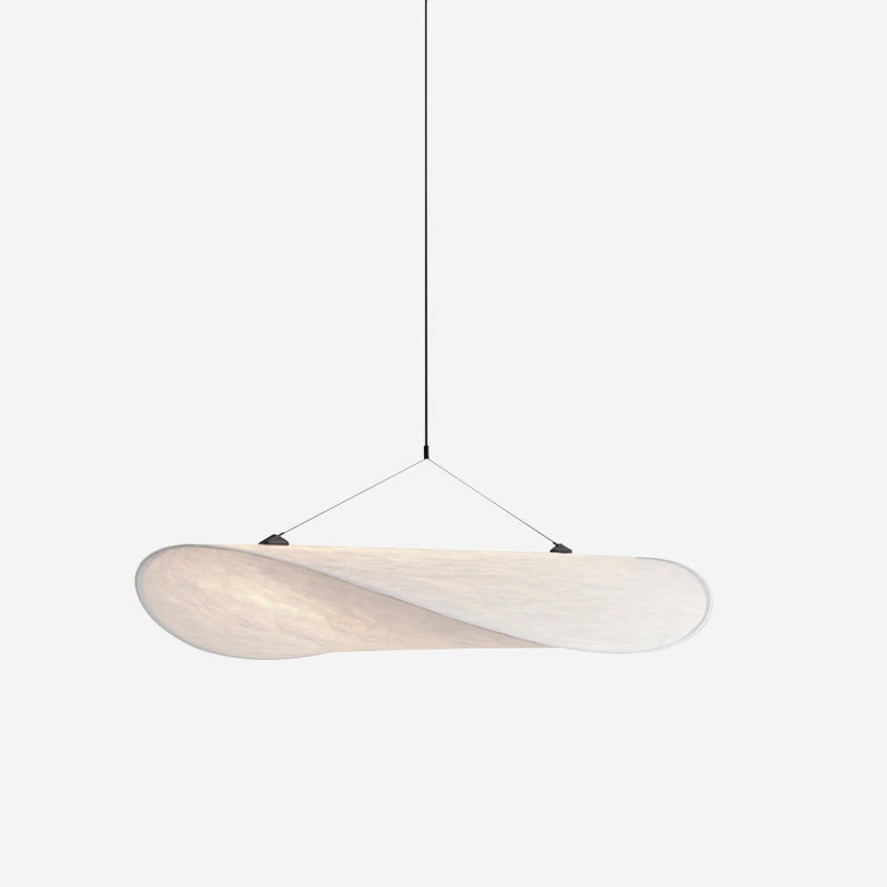 Oversized Paper Drum Shade Hanging Light Fixture Adjustable Height Contemporary Kitchen Island Chandelier Dining Room Ceiling Suspension Lam
