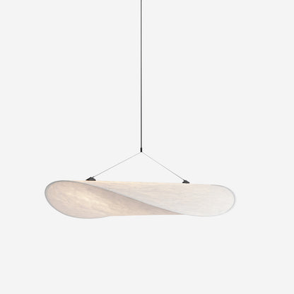 Oversized Paper Drum Shade Hanging Light Fixture Adjustable Height Contemporary Kitchen Island Chandelier Dining Room Ceiling Suspension Lam