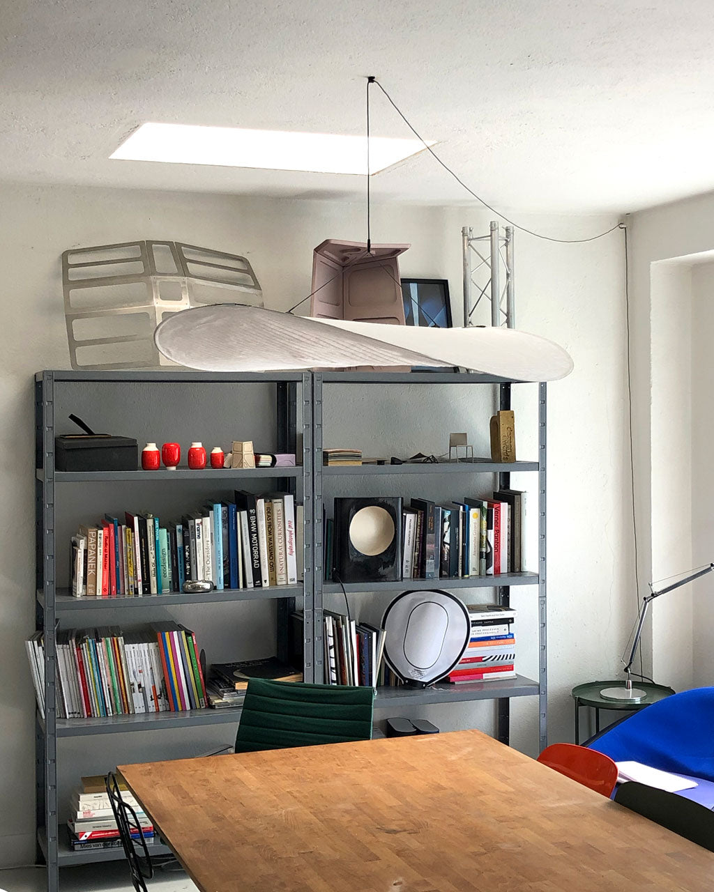 Oversized Paper Drum Shade Hanging Light Fixture Adjustable Height Contemporary Kitchen Island Chandelier Dining Room Ceiling Suspension Lam