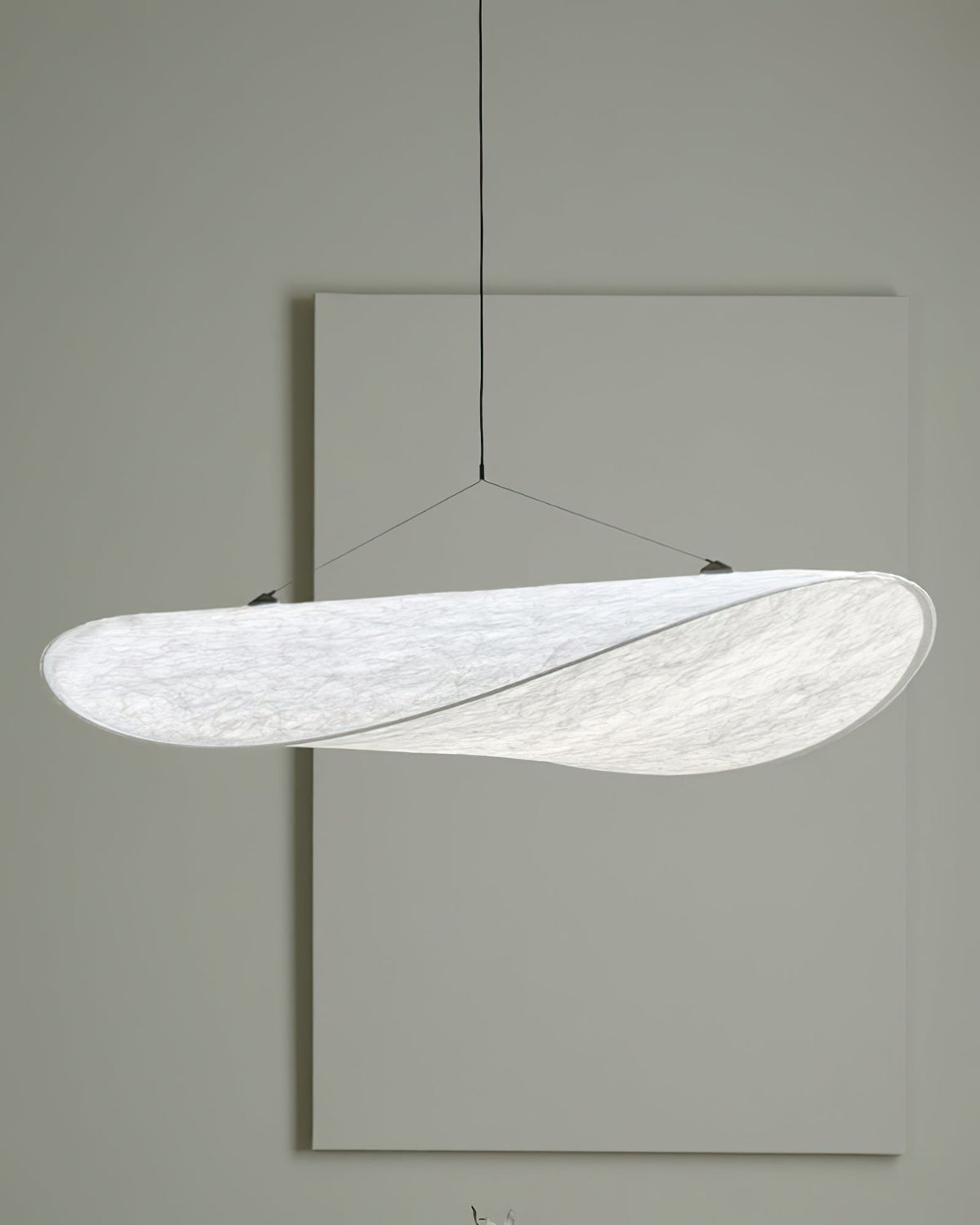 Oversized Paper Drum Shade Hanging Light Fixture Adjustable Height Contemporary Kitchen Island Chandelier Dining Room Ceiling Suspension Lam