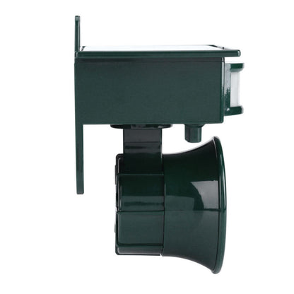 TerraGuard | Weatherproof Solar Bird Repeller with Motion Sensor & Natural Sounds | Eco-Friendly Solution for Bird Control