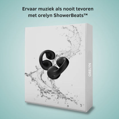 Waterproof Wireless Earbuds for Shower Swimming Exercise Bluetooth In-Ear Headphones 6-Hour Battery Music Listening