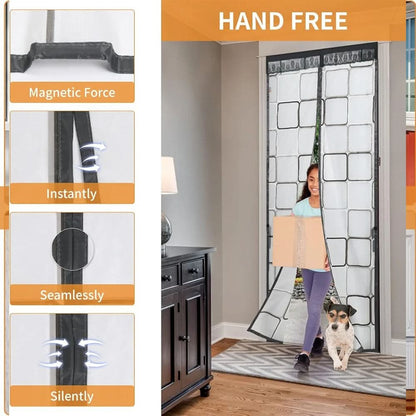 MAGNACOVE – Insulated Sofa Curtain for Easy Everyday Coverage