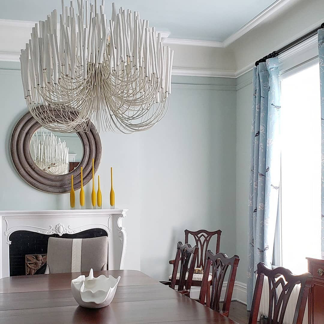 Layered Stick Pendant Light Fixture Metal Construction Adjustable Height Dining Room Entryway Foyer Modern Overhead Illumination Statement P