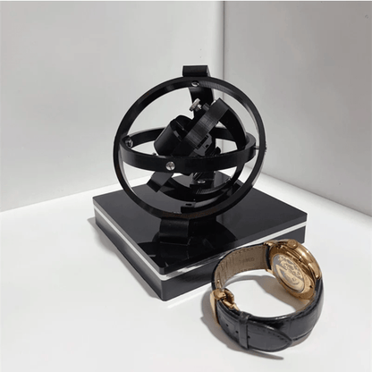 LUXWINDER – Automatic Watch Winder Box Quiet Motor Display Case