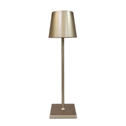 Portable Rechargeable LED Table Lamp with Dimming Control – Cordless Battery Operated Desk Light for Living Room, Bedroom, Patio & Restauran