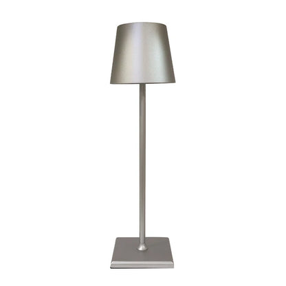 Portable Rechargeable LED Table Lamp with Dimming Control – Cordless Battery Operated Desk Light for Living Room, Bedroom, Patio & Restauran