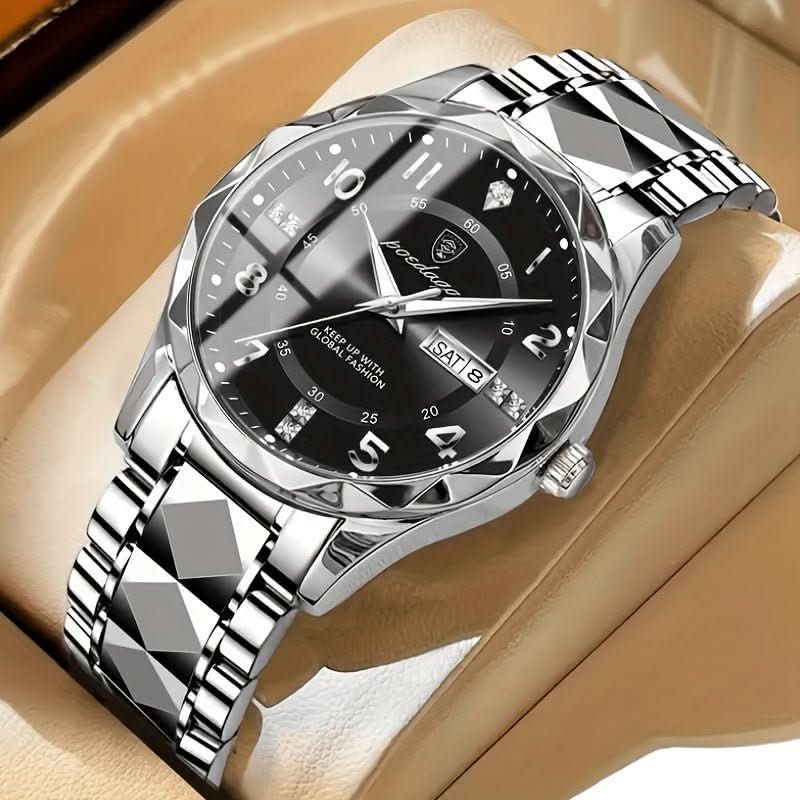 STEELVANT – Waterproof Titanium Sports Watch Scratch Resistant