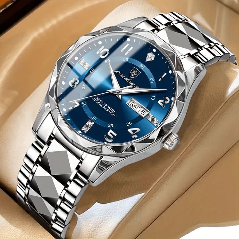 STEELVANT – Waterproof Titanium Sports Watch Scratch Resistant