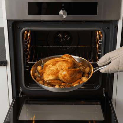 STEELARA – Titanium Frying Pan Scratch Resistant Nonstick Cookware
