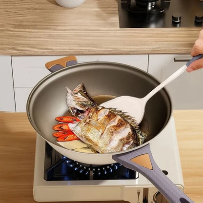 COLORFLOW – Modern Stir Fry Pan with Stylish Dual-Tone Design
