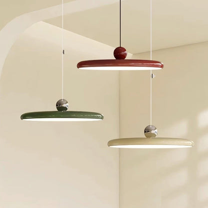 Swing-Arm Chandelier with Integrated LEDs for Kitchen Island, Dining Table & Home Office – Metal Shade, Adjustable Height